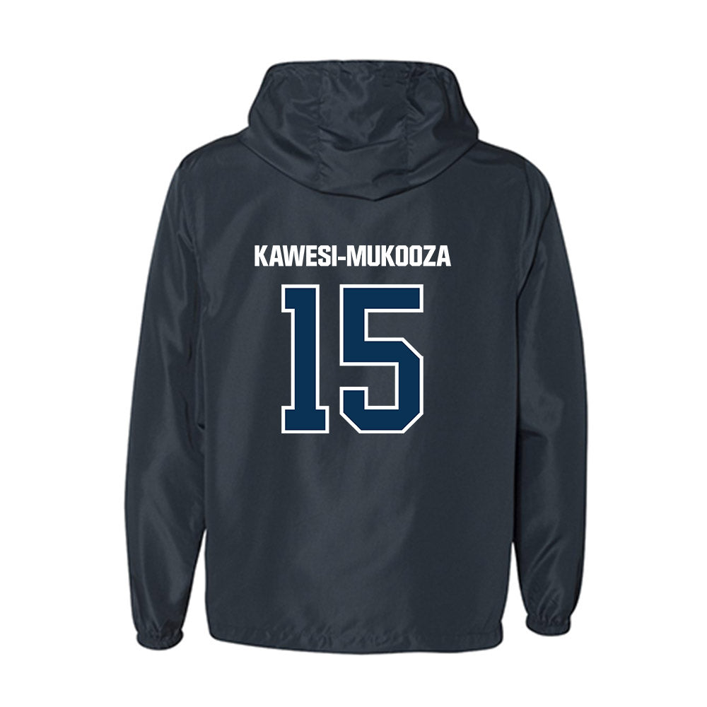Old Dominion - NCAA Women's Soccer : Navi Kawesi-Mukooza - Classic Shersey Windbreaker-1