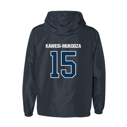 Old Dominion - NCAA Women's Soccer : Navi Kawesi-Mukooza - Classic Shersey Windbreaker-1
