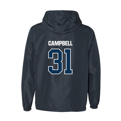 Old Dominion - NCAA Football : Bartholomew Campbell - Classic Shersey Windbreaker-1