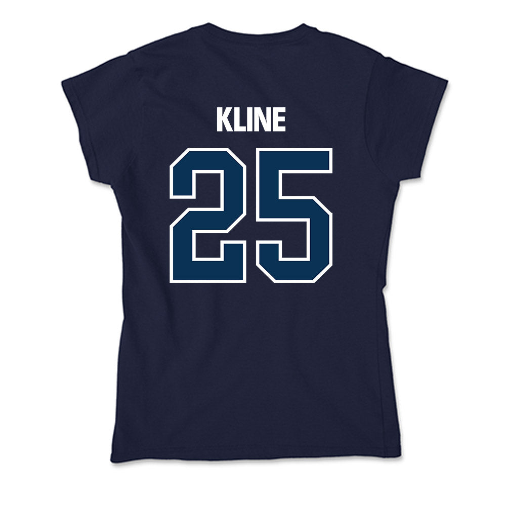 Old Dominion - NCAA Women's Soccer : Emme Kline - Classic Shersey Soft Style Women’s T-Shirt-1