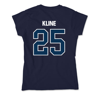 Old Dominion - NCAA Women's Soccer : Emme Kline - Classic Shersey Soft Style Women’s T-Shirt-1