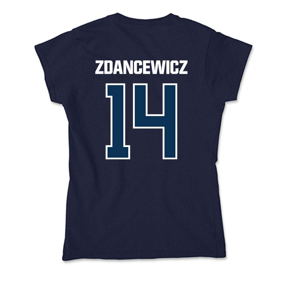 Old Dominion - NCAA Women's Field Hockey : Laila Zdancewicz - Classic Shersey Soft Style Women’s T-Shirt-1