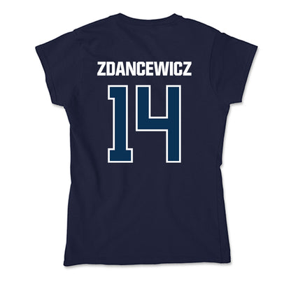 Old Dominion - NCAA Women's Field Hockey : Laila Zdancewicz - Classic Shersey Soft Style Women’s T-Shirt-1