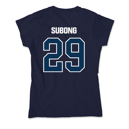 Old Dominion - NCAA Women's Soccer : Alaina Subong - Classic Shersey Soft Style Women’s T-Shirt-1