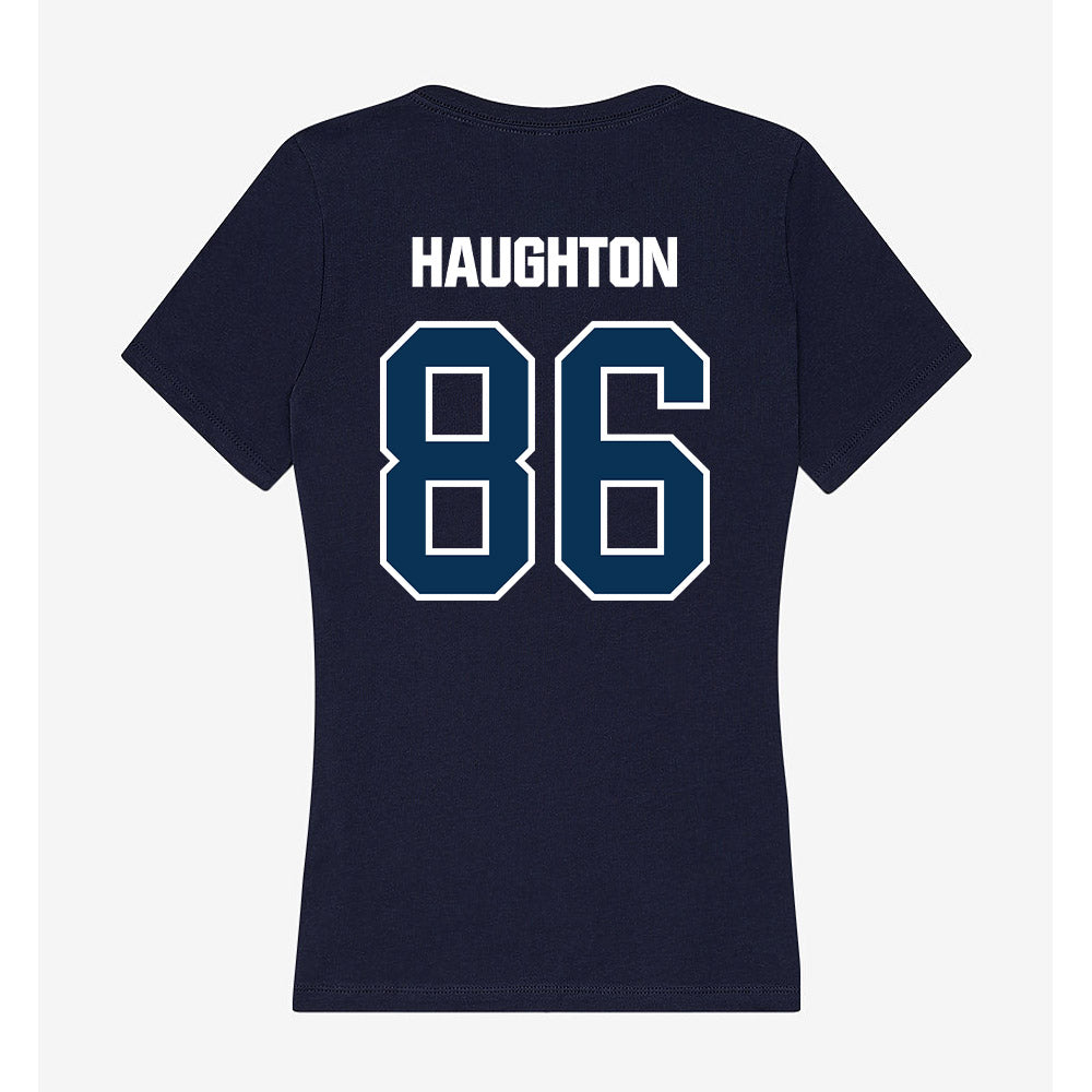 Old Dominion - NCAA Football : Leon Haughton - Classic Shersey Women's V-Neck T-Shirt-1