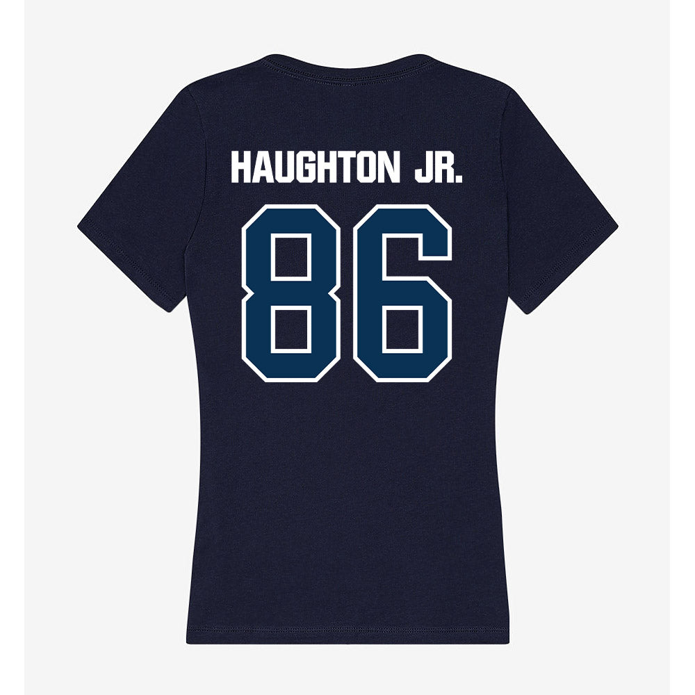 Old Dominion - NCAA Football : Leon Haughton Jr. - Classic Shersey Women's V-Neck T-Shirt-1