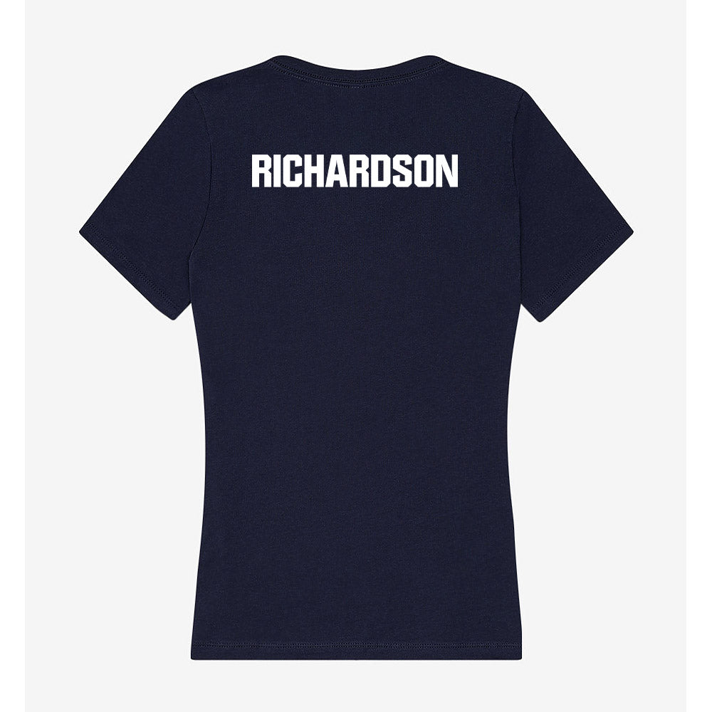 Old Dominion - NCAA Cheerleading : Isaiah Richardson - Classic Shersey Women's V-Neck T-Shirt-1