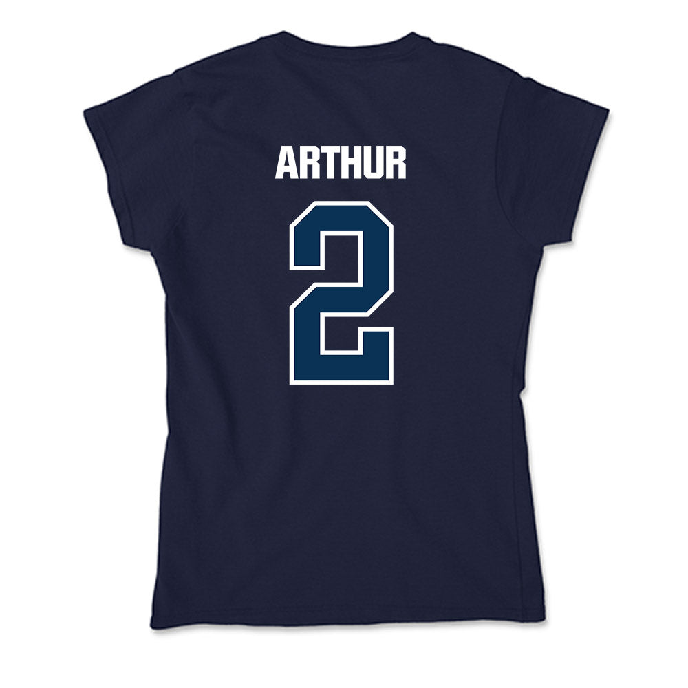 Old Dominion - NCAA Women's Soccer : Madelynn Arthur - Classic Shersey Soft Style Women’s T-Shirt-1