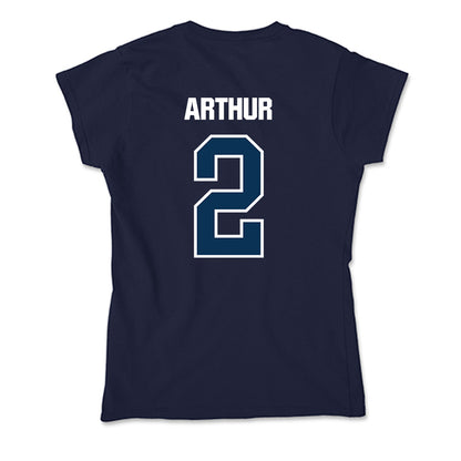 Old Dominion - NCAA Women's Soccer : Madelynn Arthur - Classic Shersey Soft Style Women’s T-Shirt-1