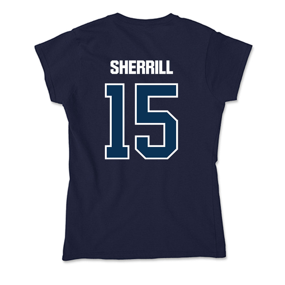 Old Dominion - NCAA Football : Jehahj Sherrill - Classic Shersey Soft Style Women’s T-Shirt-1