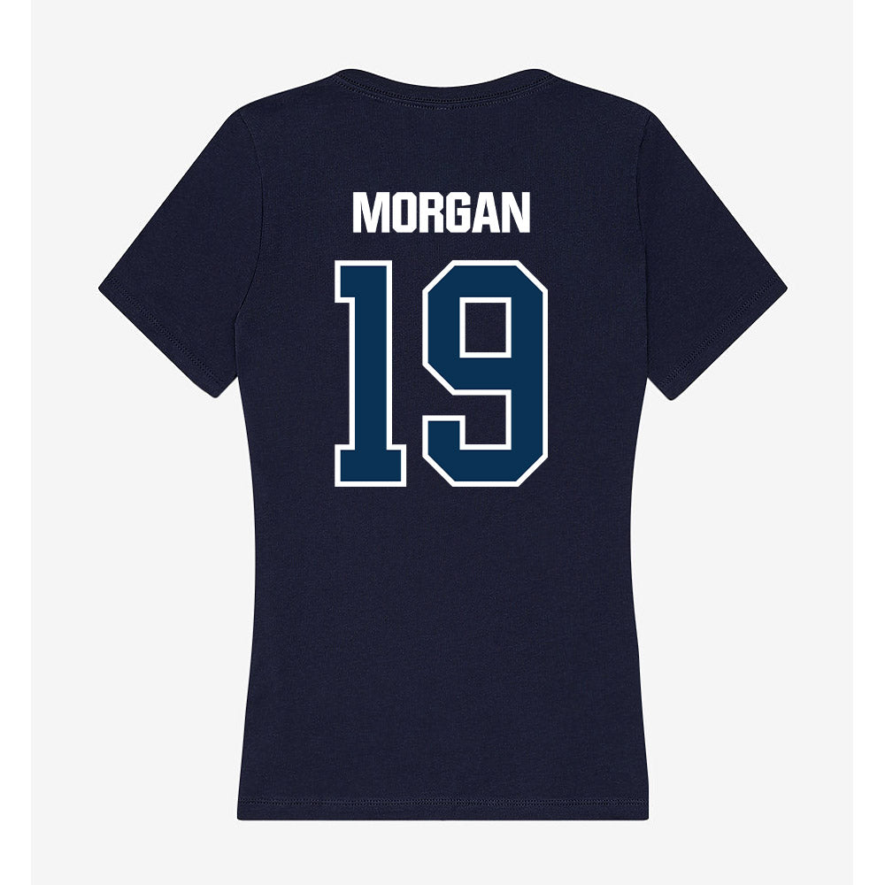 Old Dominion - NCAA Women's Soccer : Hannah Morgan - Classic Shersey Women's V-Neck T-Shirt-1