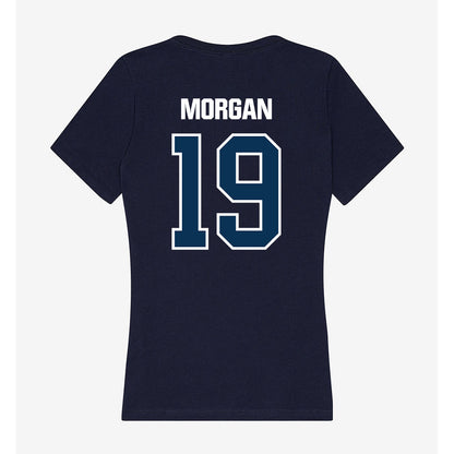 Old Dominion - NCAA Women's Soccer : Hannah Morgan - Classic Shersey Women's V-Neck T-Shirt-1
