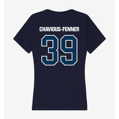 Old Dominion - NCAA Football : Martrez Chavious-Fenner - Classic Shersey Women's V-Neck T-Shirt-1
