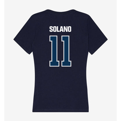 Old Dominion - NCAA Women's Field Hockey : Sharlise Solano - Classic Shersey Women's V-Neck T-Shirt-1