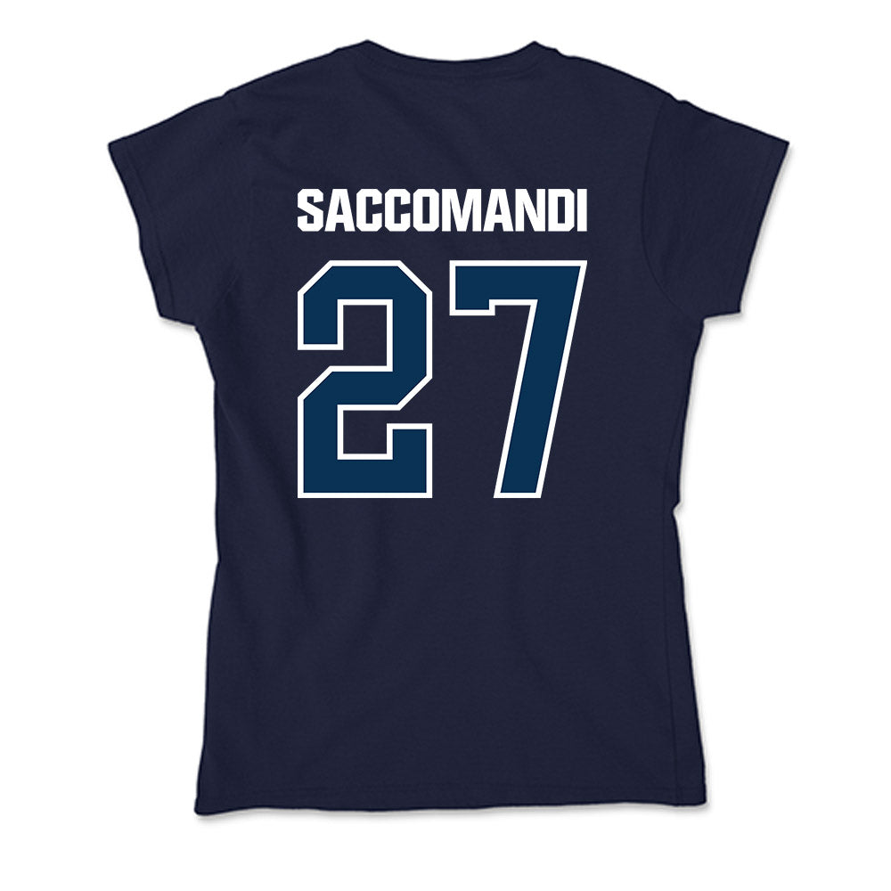 Old Dominion - NCAA Women's Field Hockey : Nicolette Saccomandi - Classic Shersey Soft Style Women’s T-Shirt-1