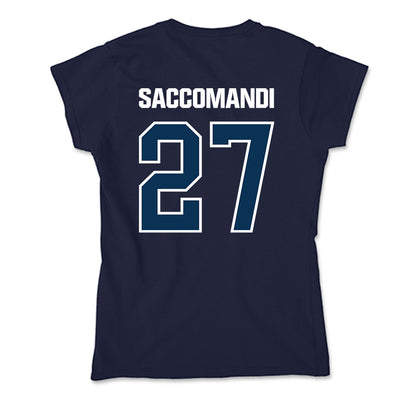 Old Dominion - NCAA Women's Field Hockey : Nicolette Saccomandi - Classic Shersey Soft Style Women’s T-Shirt-1