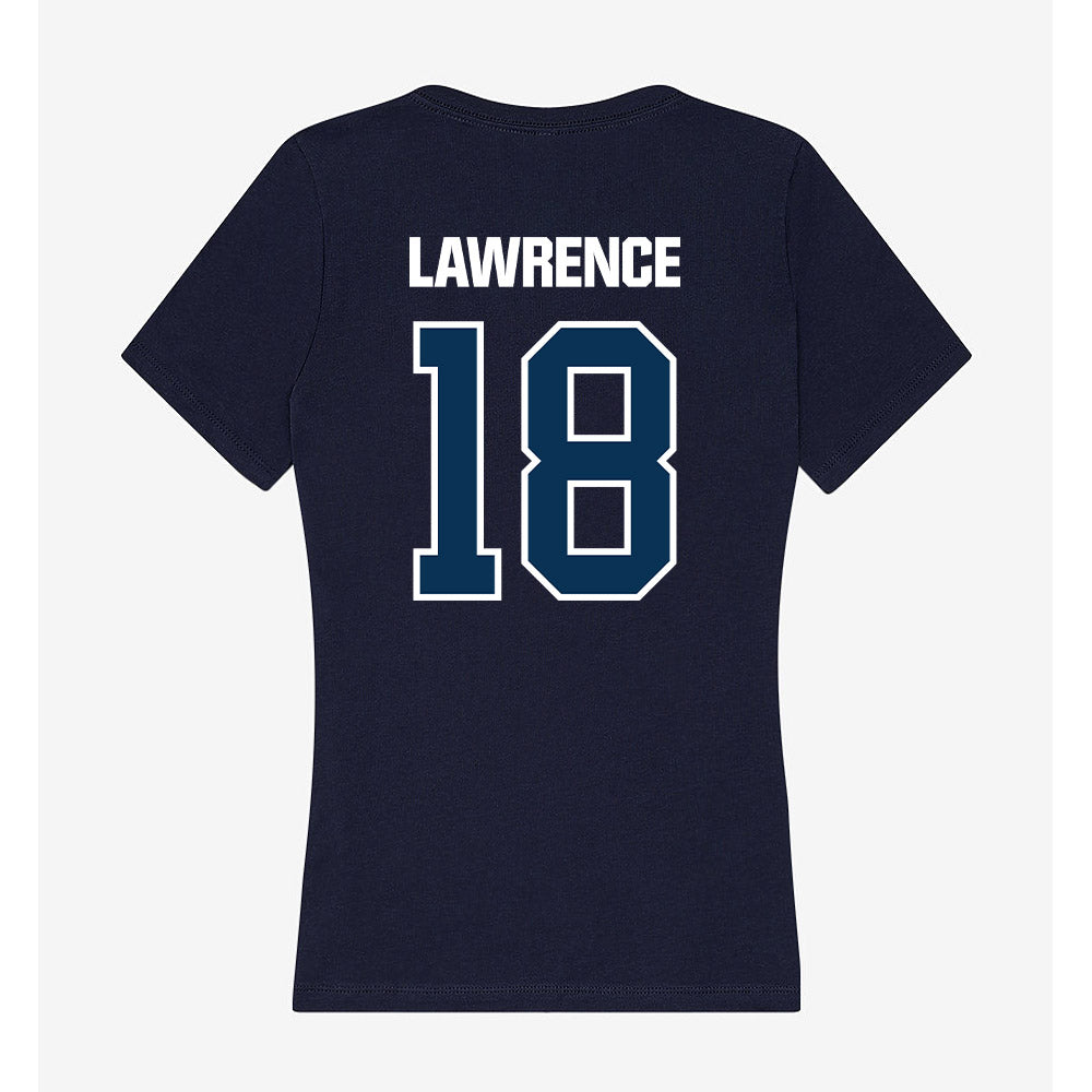 Old Dominion - NCAA Women's Volleyball : Leilani Lawrence - Classic Shersey Women's V-Neck T-Shirt-1
