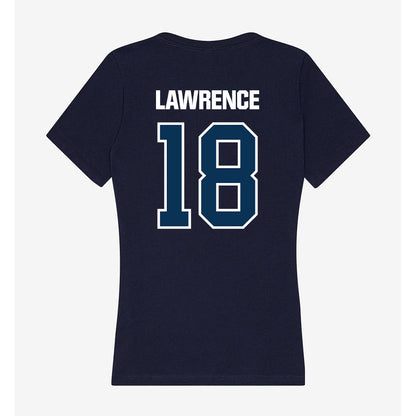 Old Dominion - NCAA Women's Volleyball : Leilani Lawrence - Classic Shersey Women's V-Neck T-Shirt-1