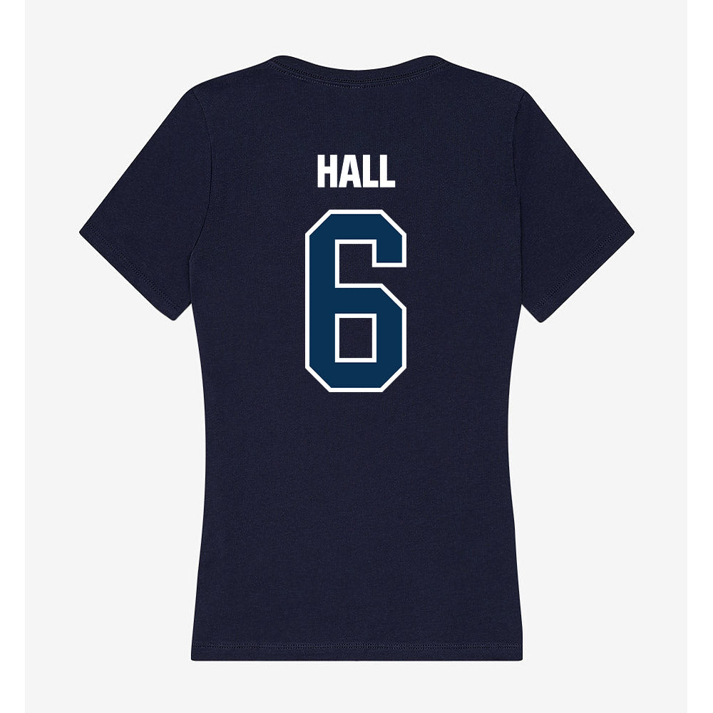 Old Dominion - NCAA Football : Treyvion Hall - Classic Shersey Women's V-Neck T-Shirt-1