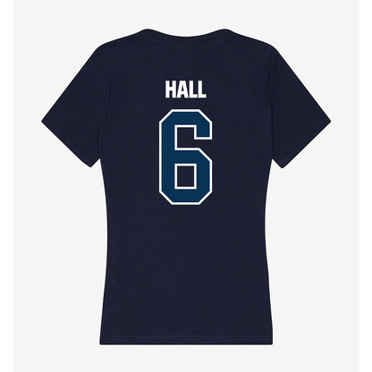 Old Dominion - NCAA Football : Treyvion Hall - Classic Shersey Women's V-Neck T-Shirt-1