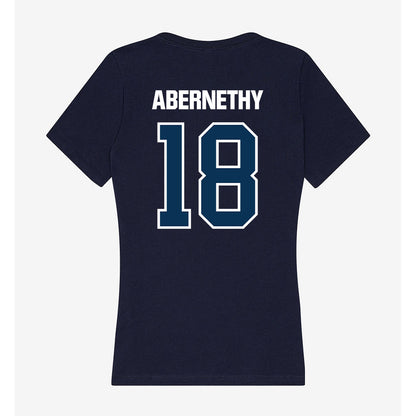 Old Dominion - NCAA Football : Landen Abernethy - Classic Shersey Women's V-Neck T-Shirt-1