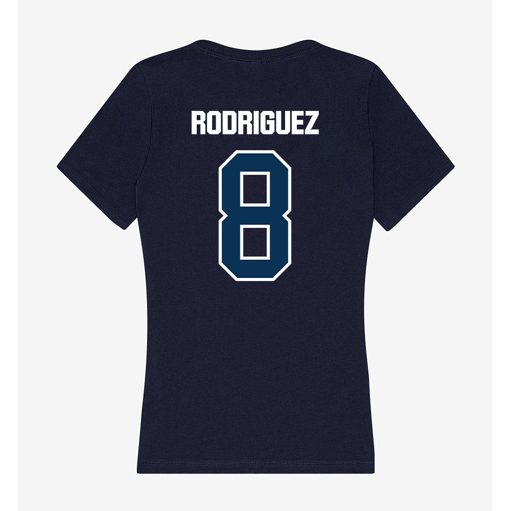 Old Dominion - NCAA Football : Joshua Rodriguez - Classic Shersey Women's V-Neck T-Shirt-1