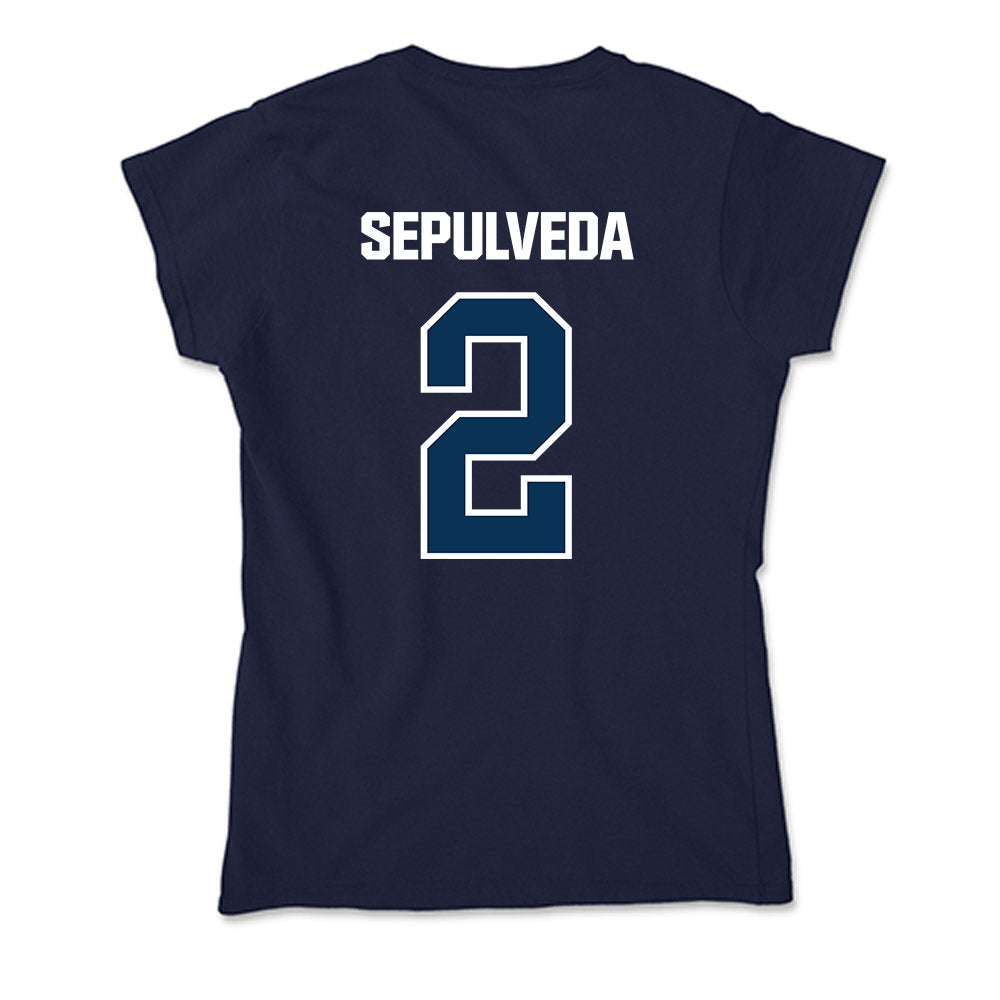Old Dominion - NCAA Women's Basketball : Vanessa Rae Sepulveda - Classic Shersey Soft Style Women’s T-Shirt-1