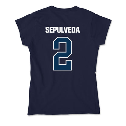Old Dominion - NCAA Women's Basketball : Vanessa Rae Sepulveda - Classic Shersey Soft Style Women’s T-Shirt-1