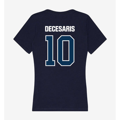 Old Dominion - NCAA Women's Field Hockey : Isabella DeCesaris - Classic Shersey Women's V-Neck T-Shirt-1