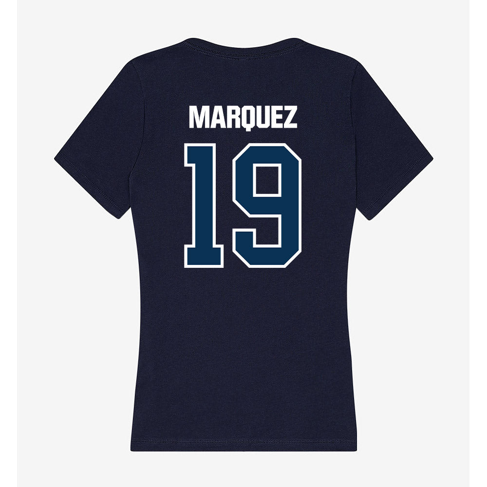 Old Dominion - NCAA Men's Soccer : Jaykob Marquez - Classic Shersey Women's V-Neck T-Shirt-1