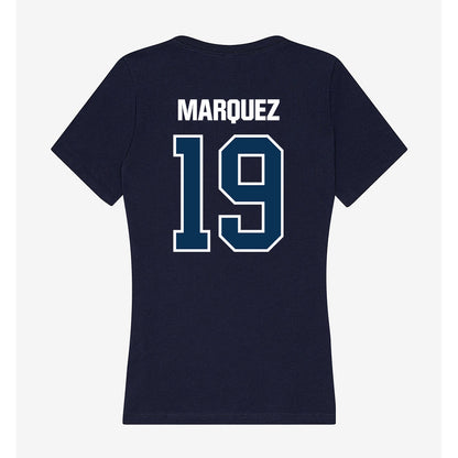 Old Dominion - NCAA Men's Soccer : Jaykob Marquez - Classic Shersey Women's V-Neck T-Shirt-1