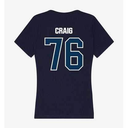 Old Dominion - NCAA Football : Carmarion Craig - Classic Shersey Women's V-Neck T-Shirt-1
