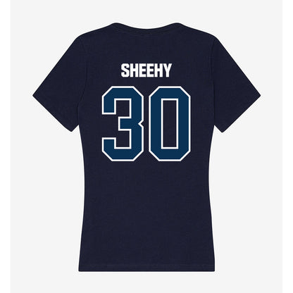 Old Dominion - NCAA Baseball : Ryan Sheehy - Classic Shersey Women's V-Neck T-Shirt-1