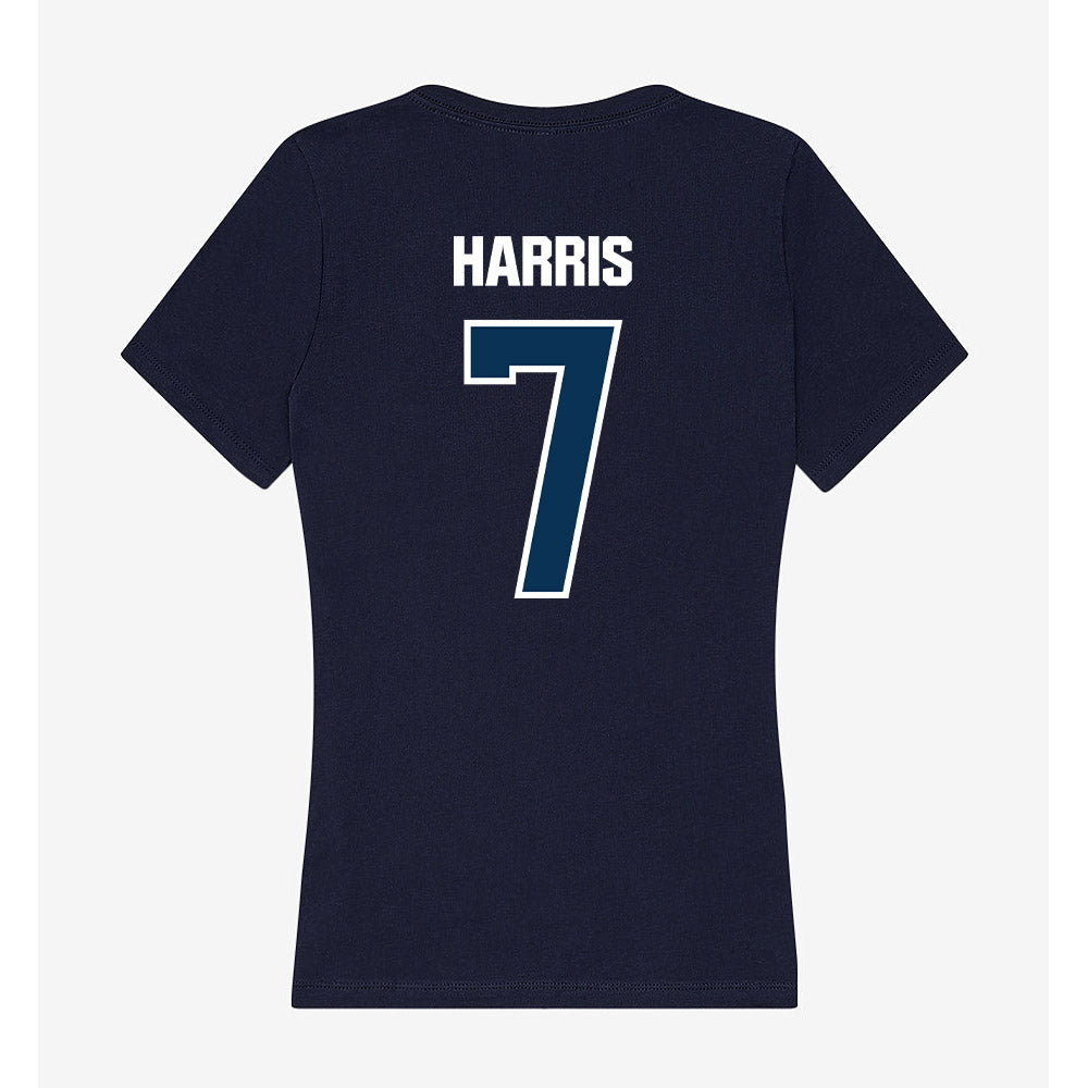 Old Dominion - NCAA Women's Basketball : Talyah Harris - Classic Shersey Women's V-Neck T-Shirt-1