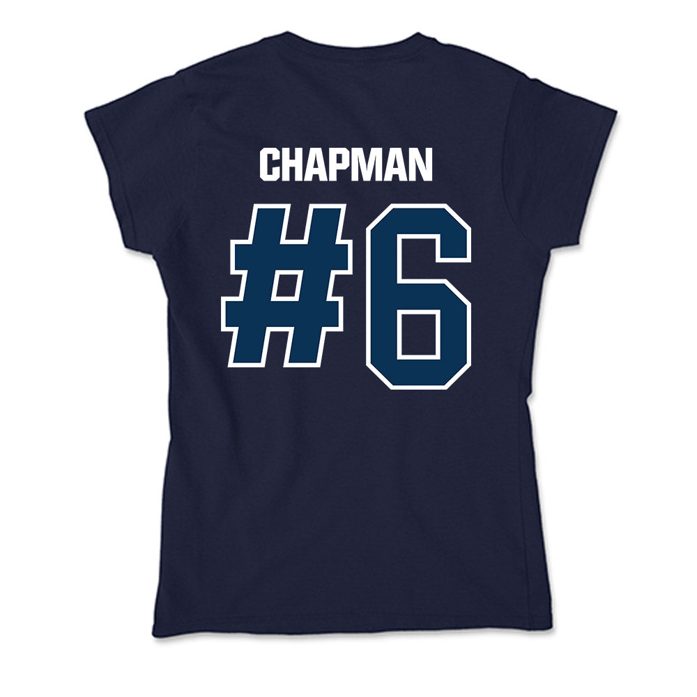 Old Dominion - NCAA Football : Montrell Chapman - Classic Shersey Soft Style Women’s T-Shirt-1