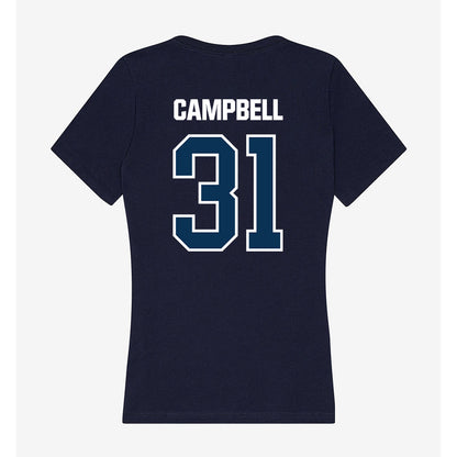 Old Dominion - NCAA Football : Bartholomew Campbell - Classic Shersey Women's V-Neck T-Shirt-1