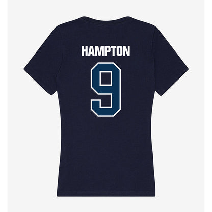 Old Dominion - NCAA Women's Volleyball : Kyra Hampton - Classic Shersey Women's V-Neck T-Shirt-1