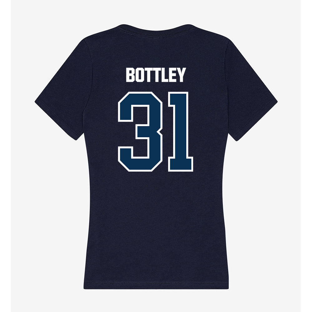 Old Dominion - NCAA Women's Basketball : Monica Bottley - Classic Shersey Women's V-Neck T-Shirt-1