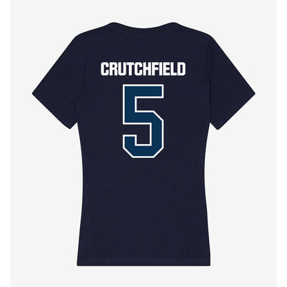 Old Dominion - NCAA Football : brandon crutchfield - Classic Shersey Women's V-Neck T-Shirt-1
