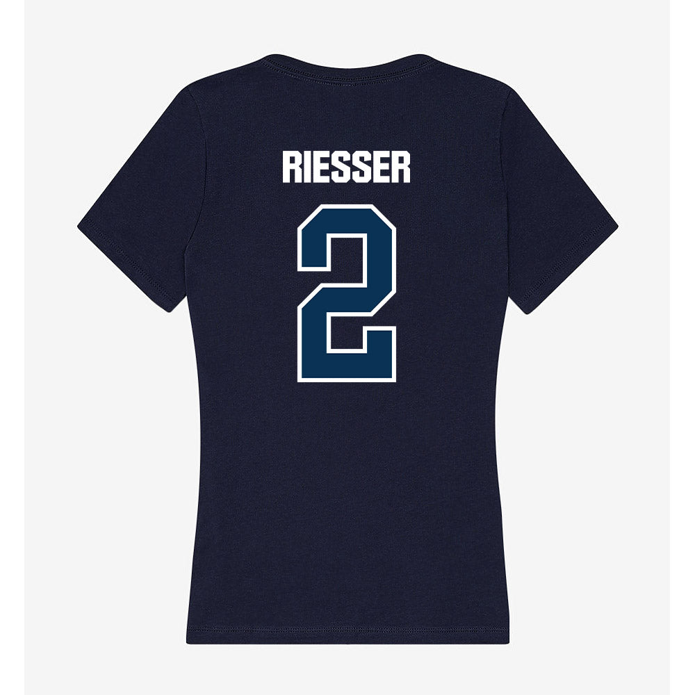 Old Dominion - NCAA Women's Field Hockey : Anna Riesser - Classic Shersey Women's V-Neck T-Shirt-1