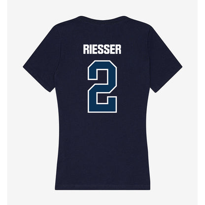 Old Dominion - NCAA Women's Field Hockey : Anna Riesser - Classic Shersey Women's V-Neck T-Shirt-1