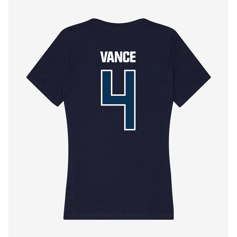 Old Dominion - NCAA Women's Basketball : Trinity Vance - Classic Shersey Women's V-Neck T-Shirt-1