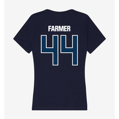 Old Dominion - NCAA Football : Kendall Farmer - Classic Shersey Women's V-Neck T-Shirt-1