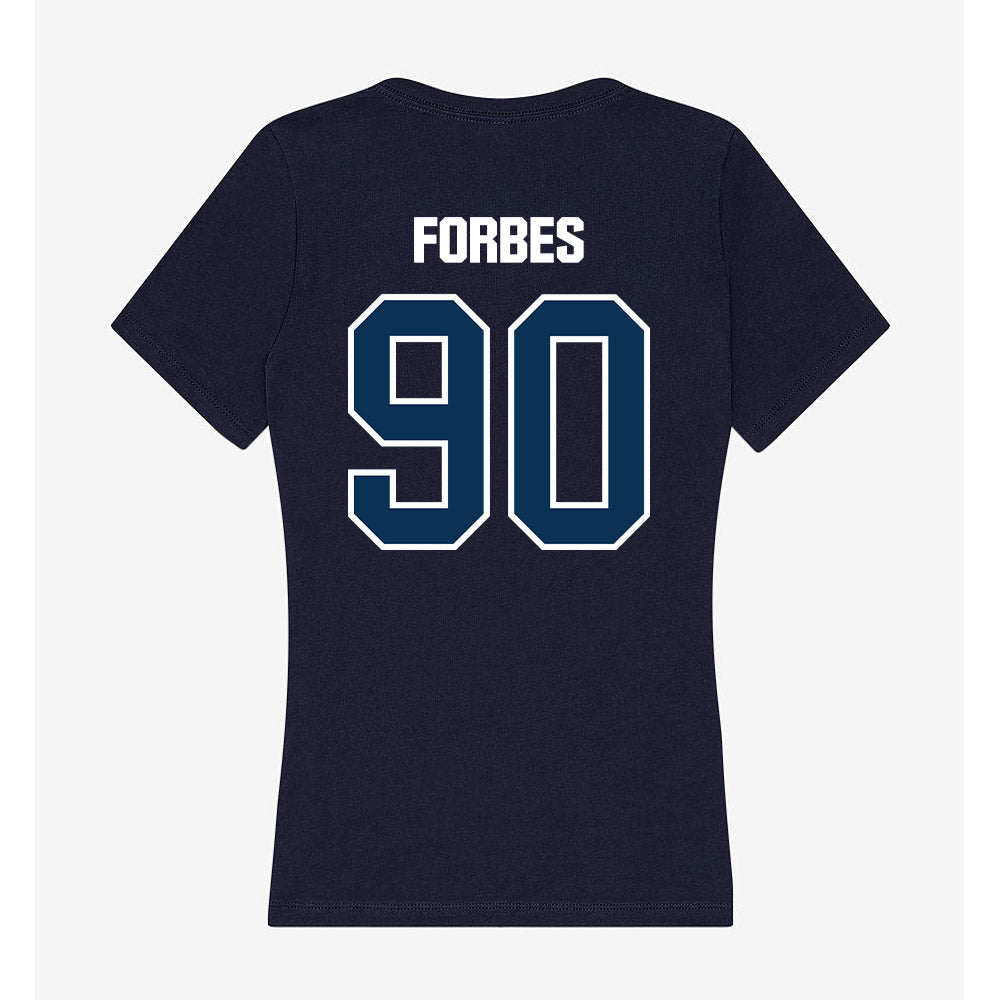 Old Dominion - NCAA Football : Chris Forbes - Classic Shersey Women's V-Neck T-Shirt-1