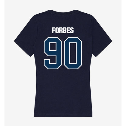 Old Dominion - NCAA Football : Chris Forbes - Classic Shersey Women's V-Neck T-Shirt-1