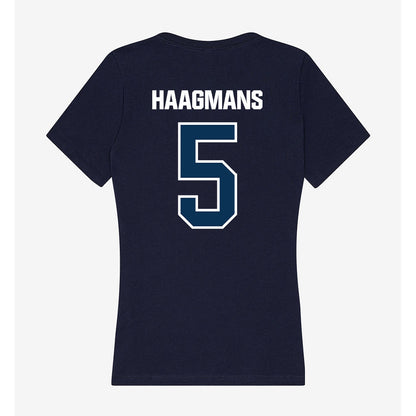 Old Dominion - NCAA Women's Field Hockey : Lotte Haagmans - Classic Shersey Women's V-Neck T-Shirt-1