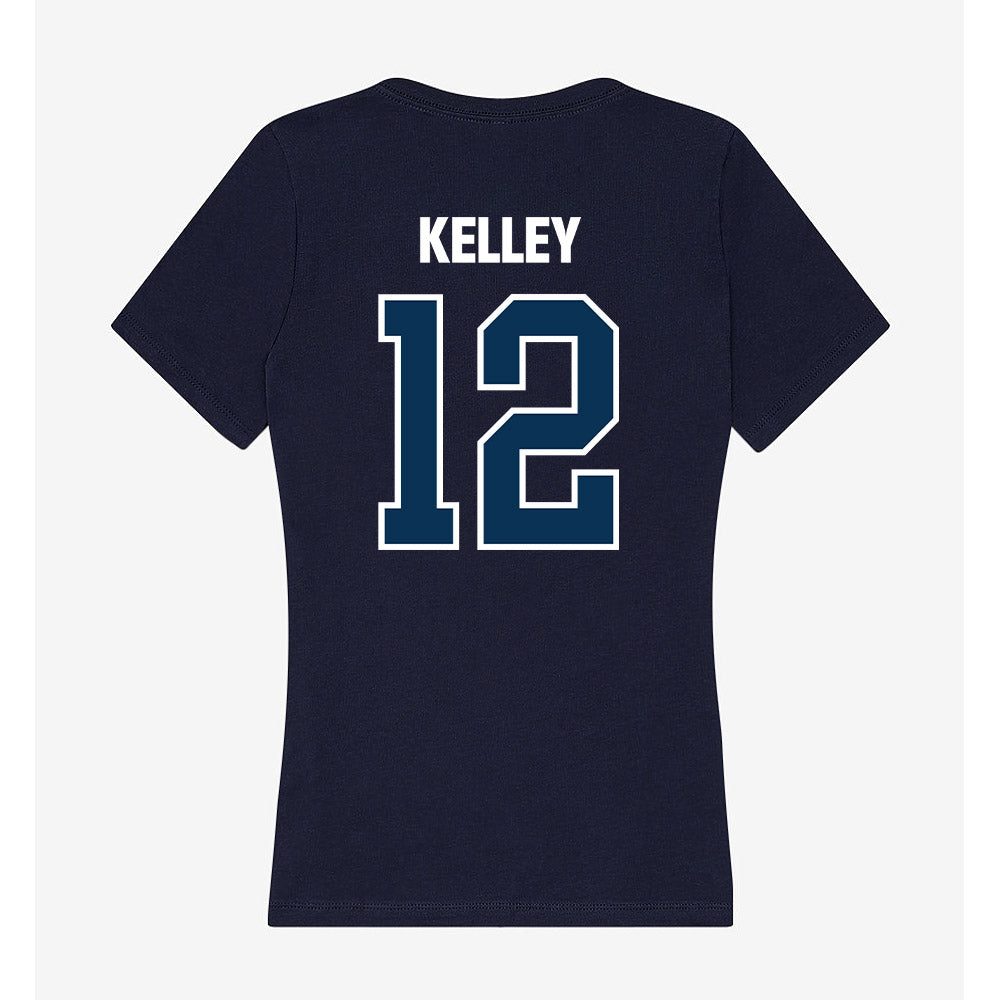 Old Dominion - NCAA Women's Basketball : Landin Kelley - Classic Shersey Women's V-Neck T-Shirt-1