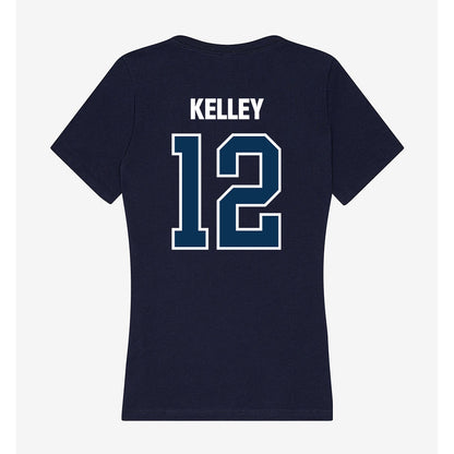 Old Dominion - NCAA Women's Basketball : Landin Kelley - Classic Shersey Women's V-Neck T-Shirt-1