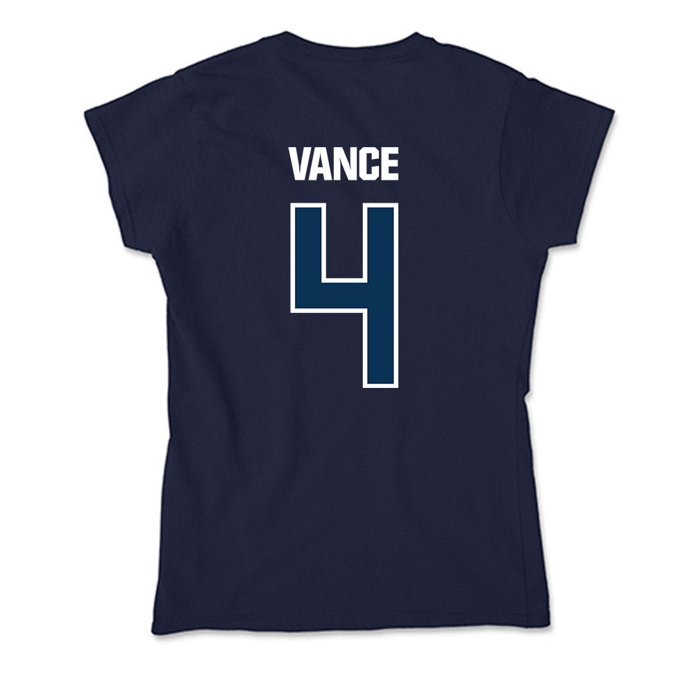 Old Dominion - NCAA Women's Basketball : Trinity Vance - Classic Shersey Soft Style Women’s T-Shirt-1