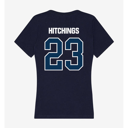 Old Dominion - NCAA Women's Field Hockey : Claire Hitchings - Classic Shersey Women's V-Neck T-Shirt-1